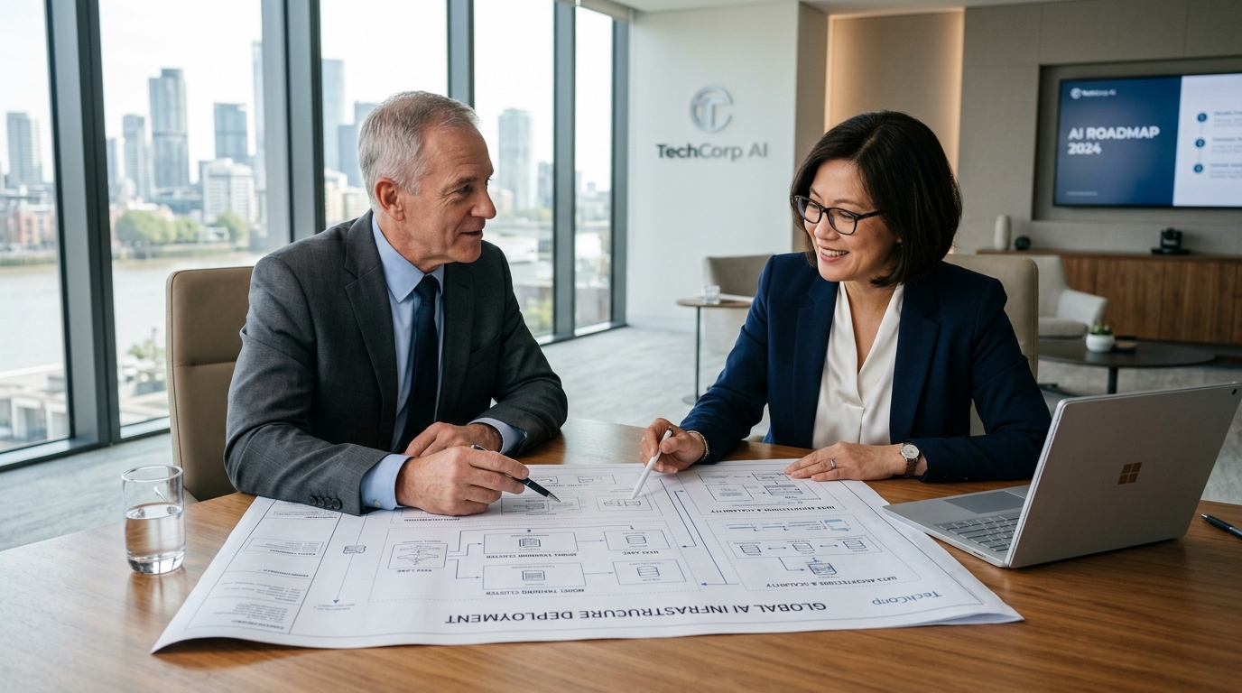 Enterprise consultation session with CTO
